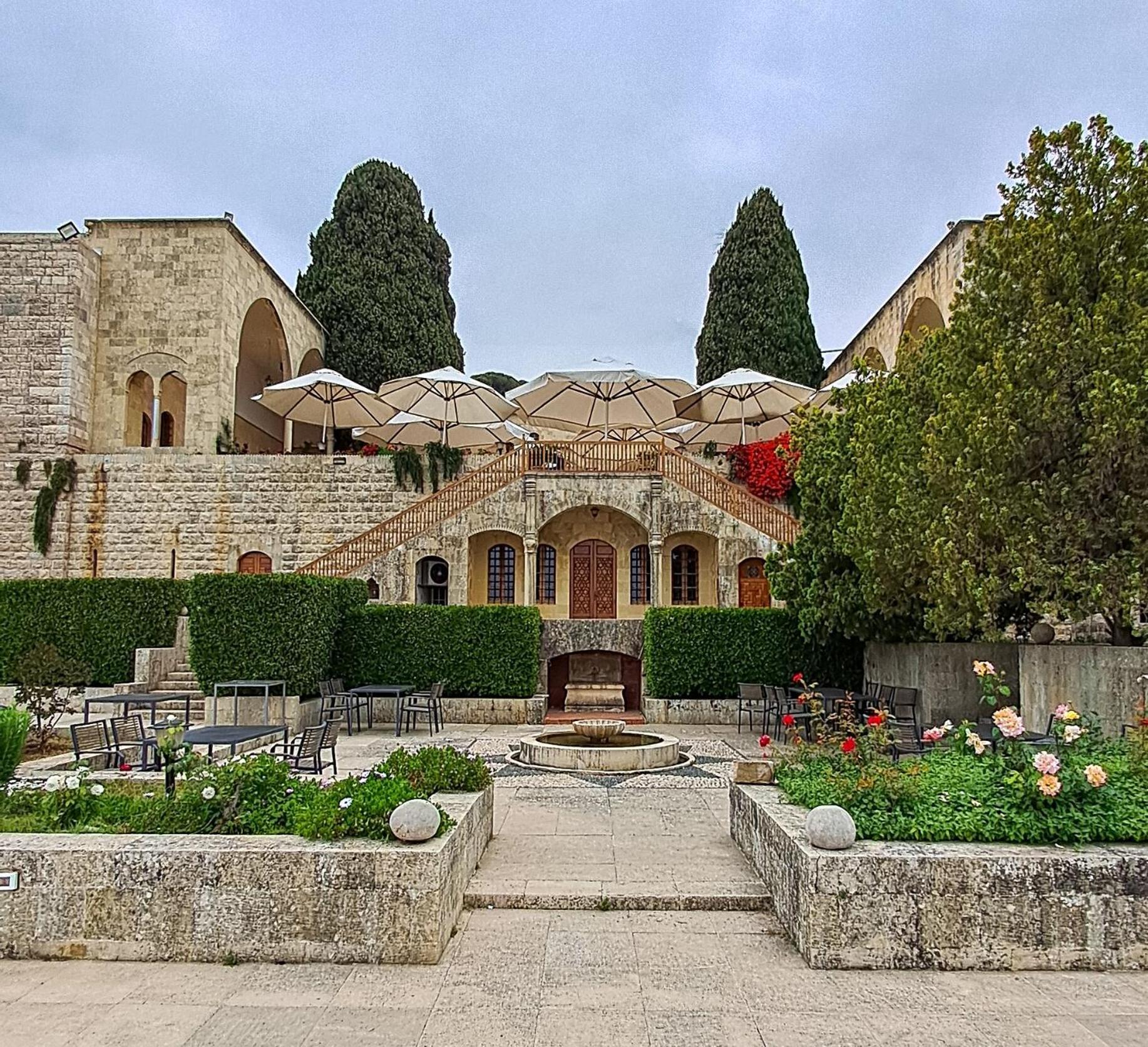 Mir Amin Palace Beit ed-Dine Eksteriør bilde